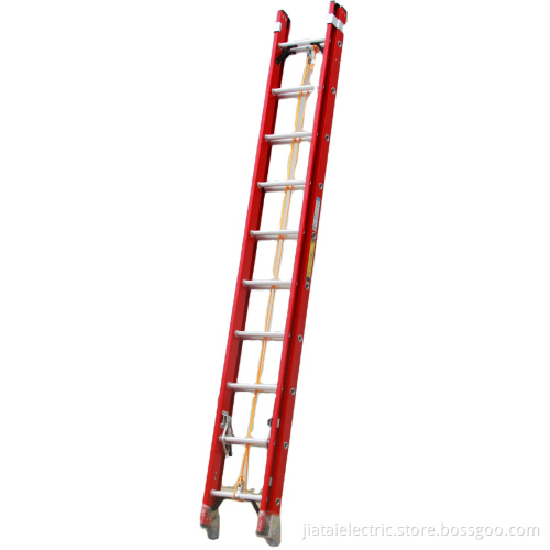 40ft Fiberglass Extension Ladder